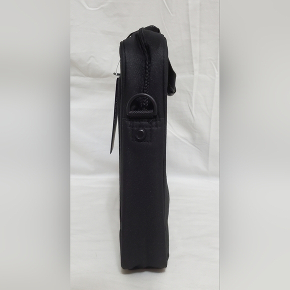 Targus Classic Slim Ergonomic Briefcase Laptop Messenger Travel Office Bag - Picture 4 of 12